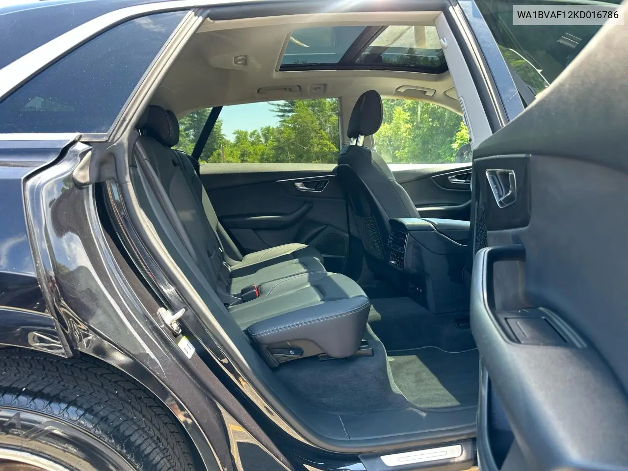2019 Audi Q8 Premium Plus VIN: WA1BVAF12KD016786 Lot: 63250795