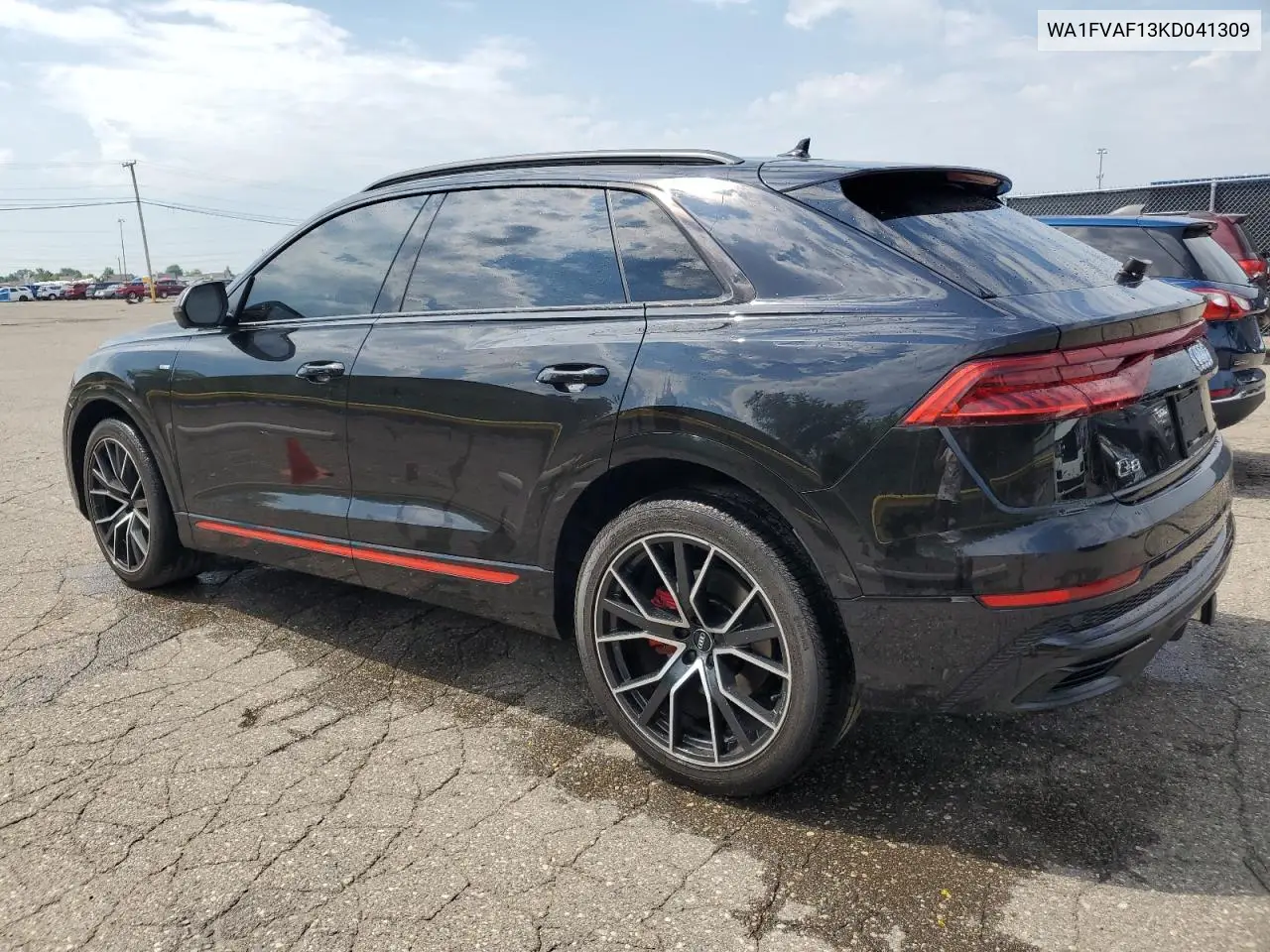 2019 Audi Q8 Prestige S-Line VIN: WA1FVAF13KD041309 Lot: 63713185