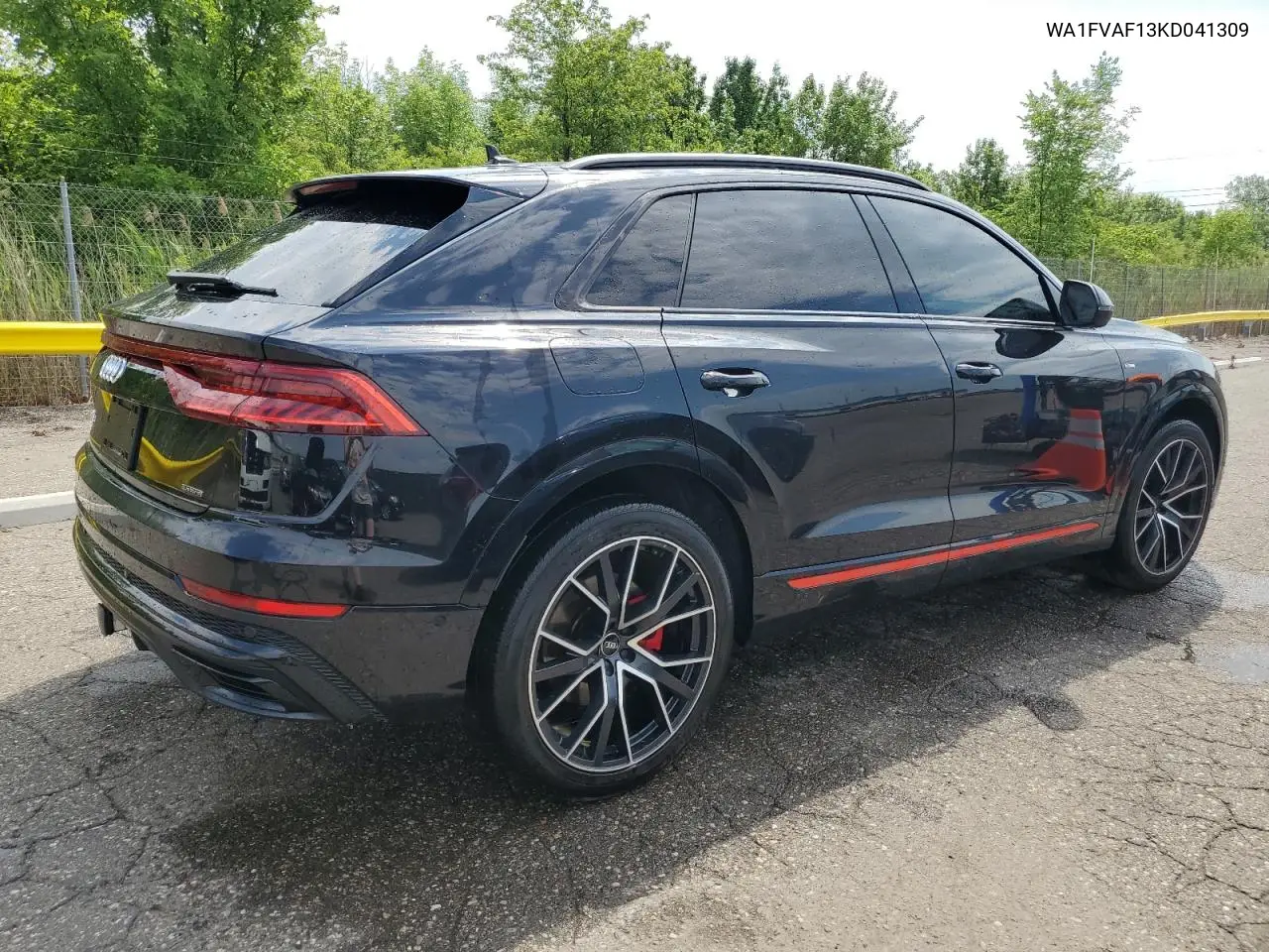 2019 Audi Q8 Prestige S-Line VIN: WA1FVAF13KD041309 Lot: 63713185