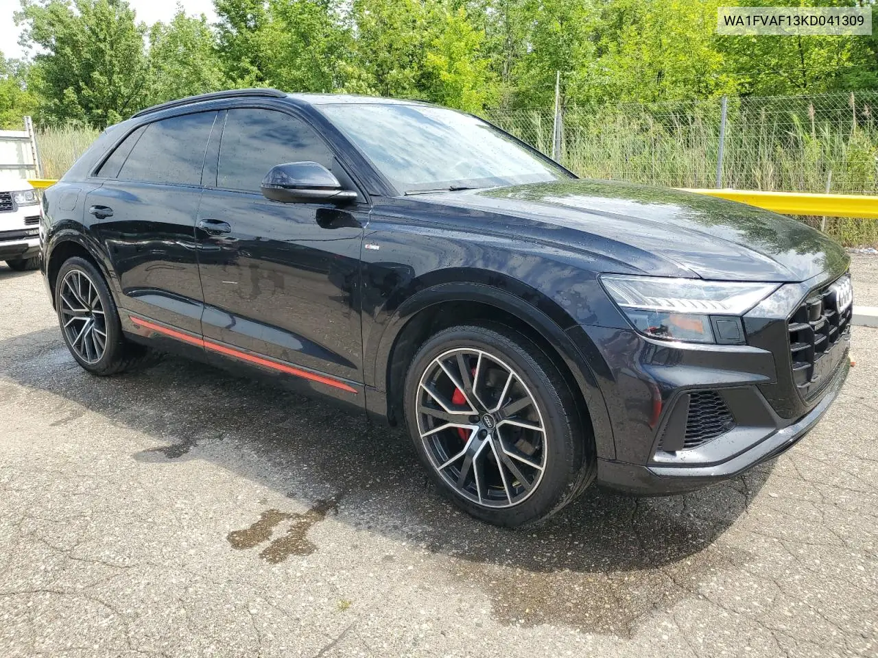 2019 Audi Q8 Prestige S-Line VIN: WA1FVAF13KD041309 Lot: 63713185