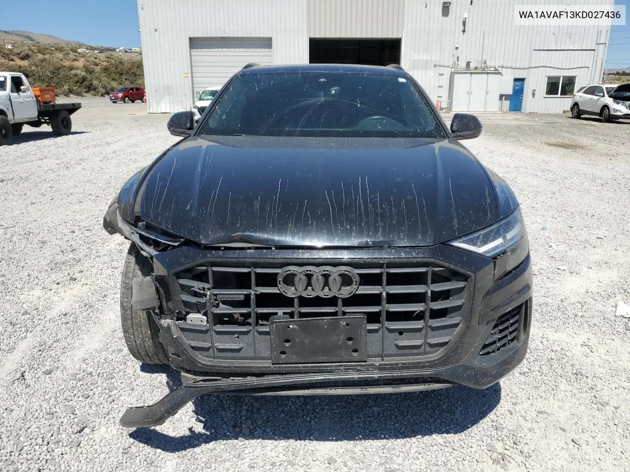 2019 Audi Q8 Premium VIN: WA1AVAF13KD027436 Lot: 64143025