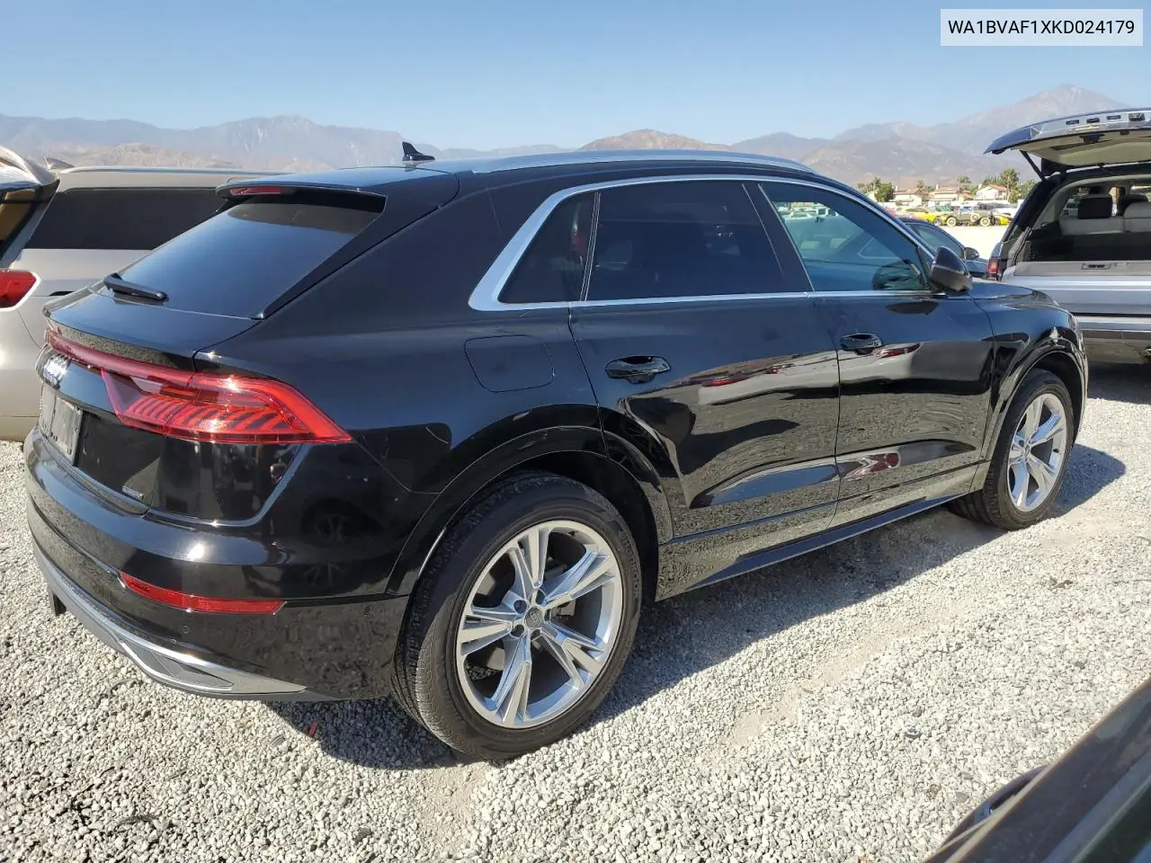 2019 Audi Q8 Premium Plus VIN: WA1BVAF1XKD024179 Lot: 64422965