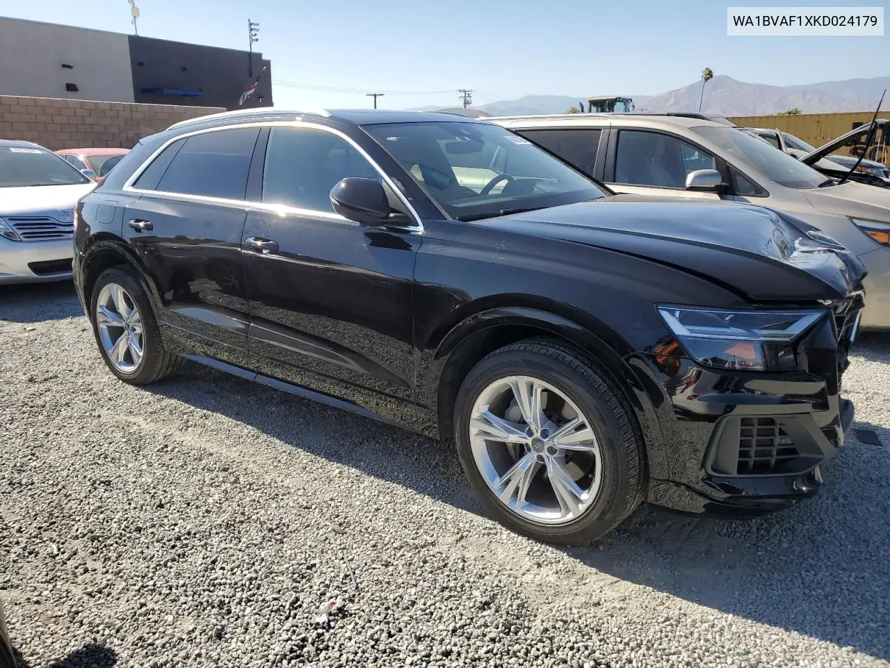 2019 Audi Q8 Premium Plus VIN: WA1BVAF1XKD024179 Lot: 64422965