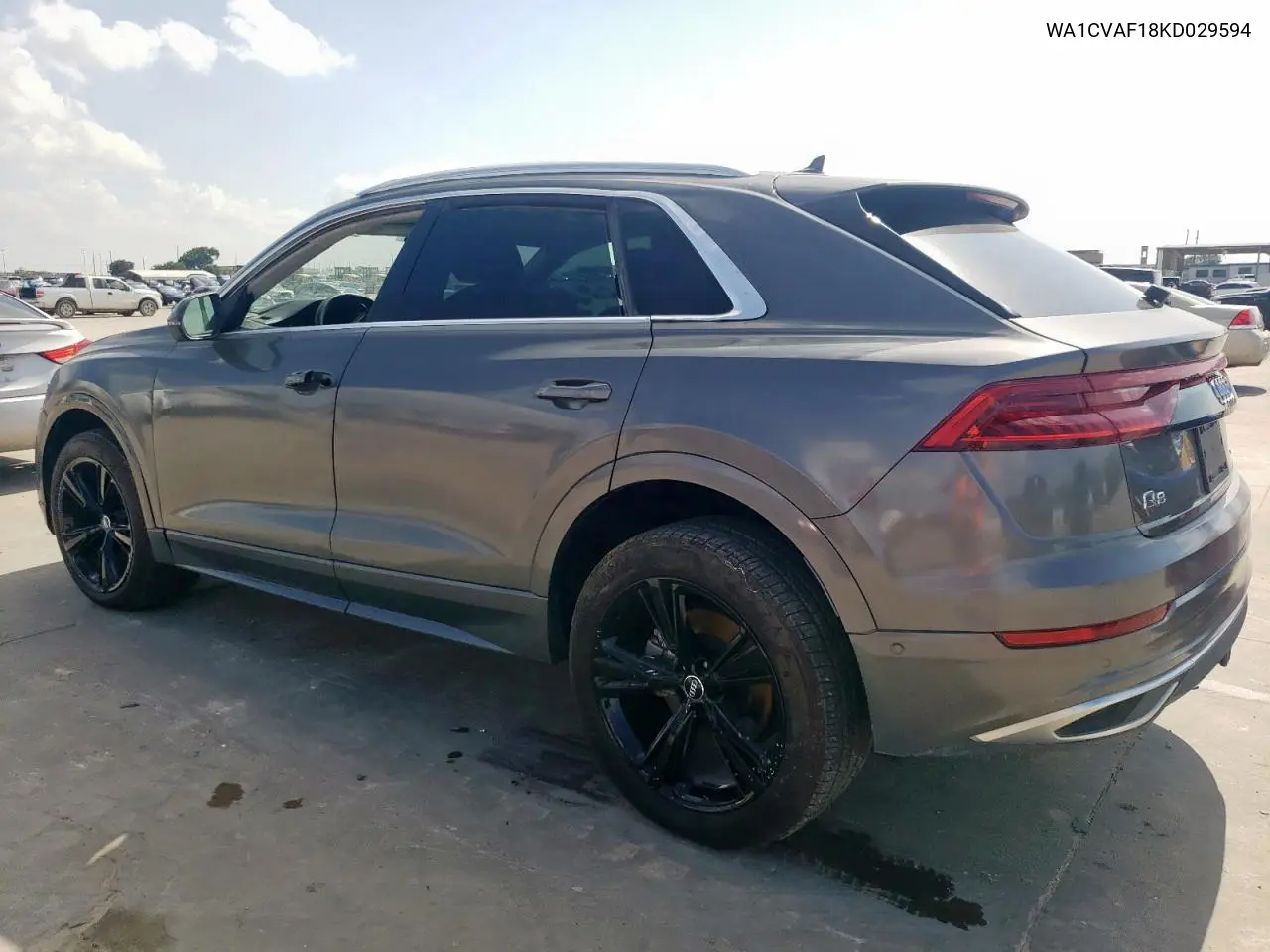 2019 Audi Q8 Prestige VIN: WA1CVAF18KD029594 Lot: 64497105