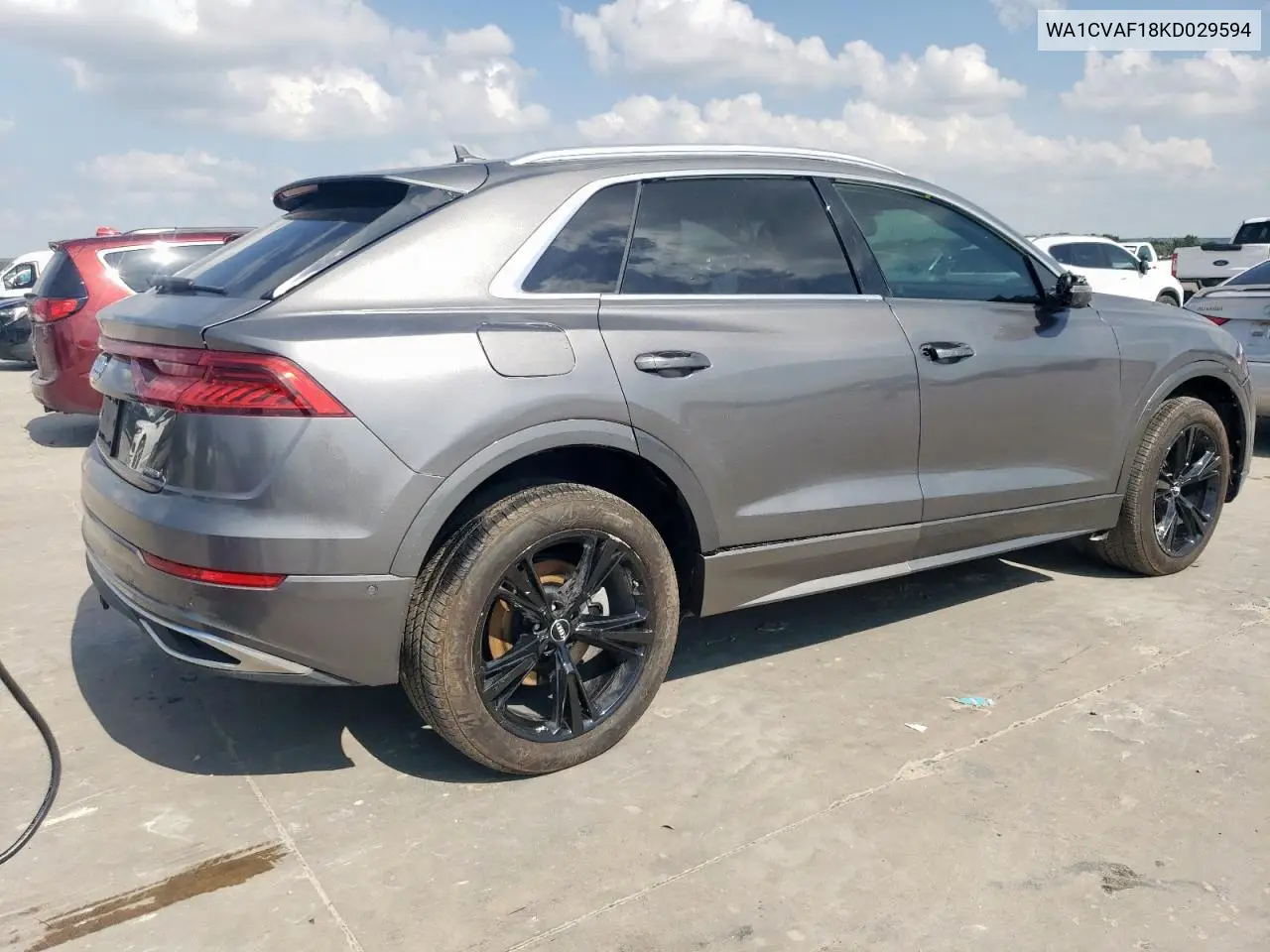 2019 Audi Q8 Prestige VIN: WA1CVAF18KD029594 Lot: 64497105