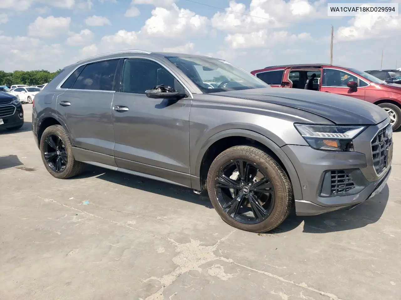 2019 Audi Q8 Prestige VIN: WA1CVAF18KD029594 Lot: 64497105
