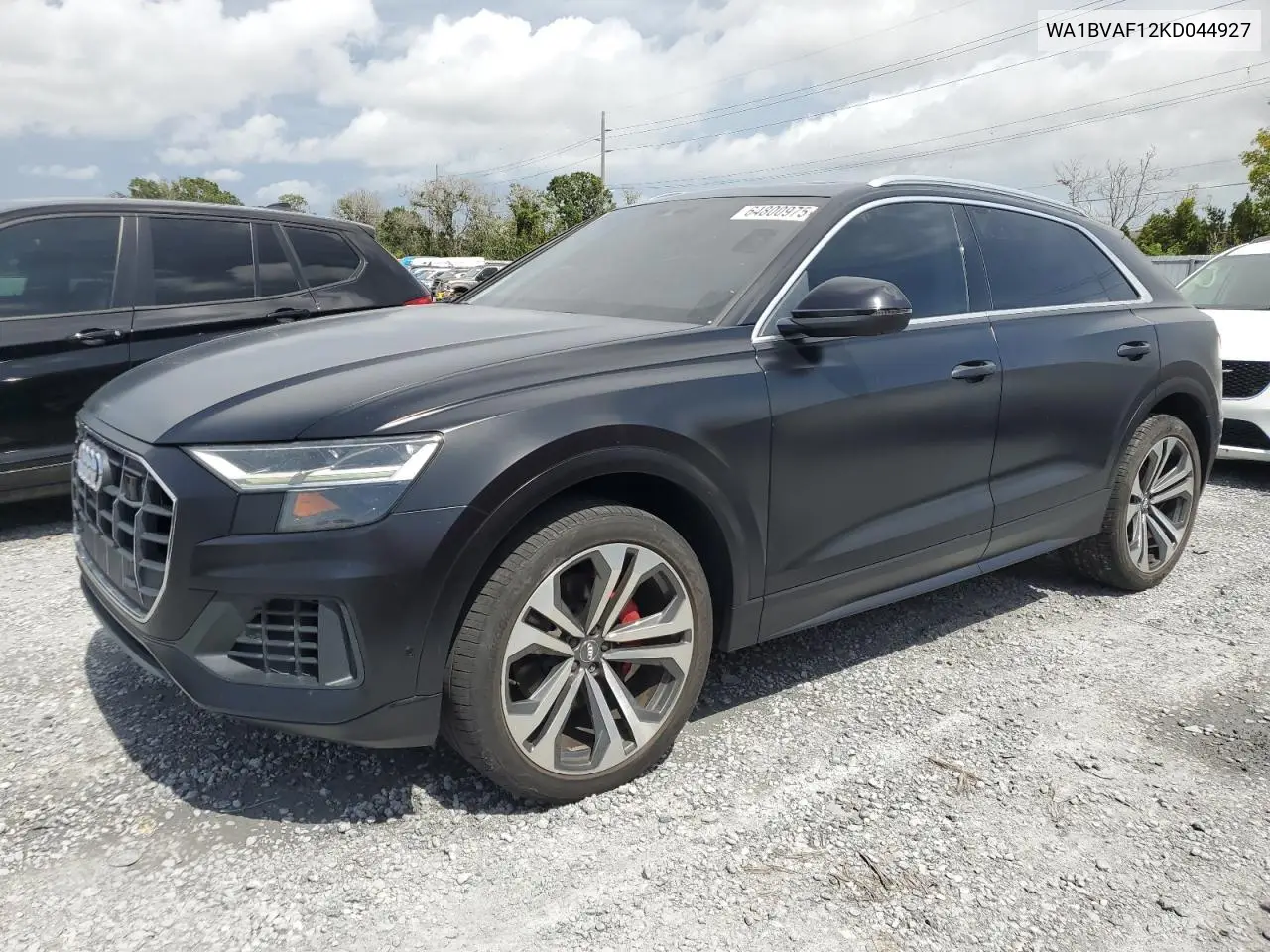 2019 Audi Q8 Premium Plus VIN: WA1BVAF12KD044927 Lot: 64800975