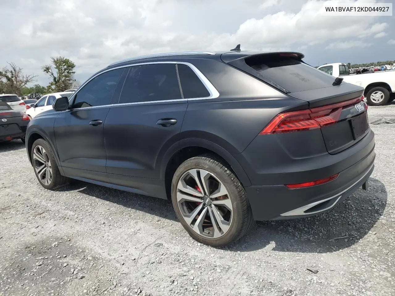 2019 Audi Q8 Premium Plus VIN: WA1BVAF12KD044927 Lot: 64800975