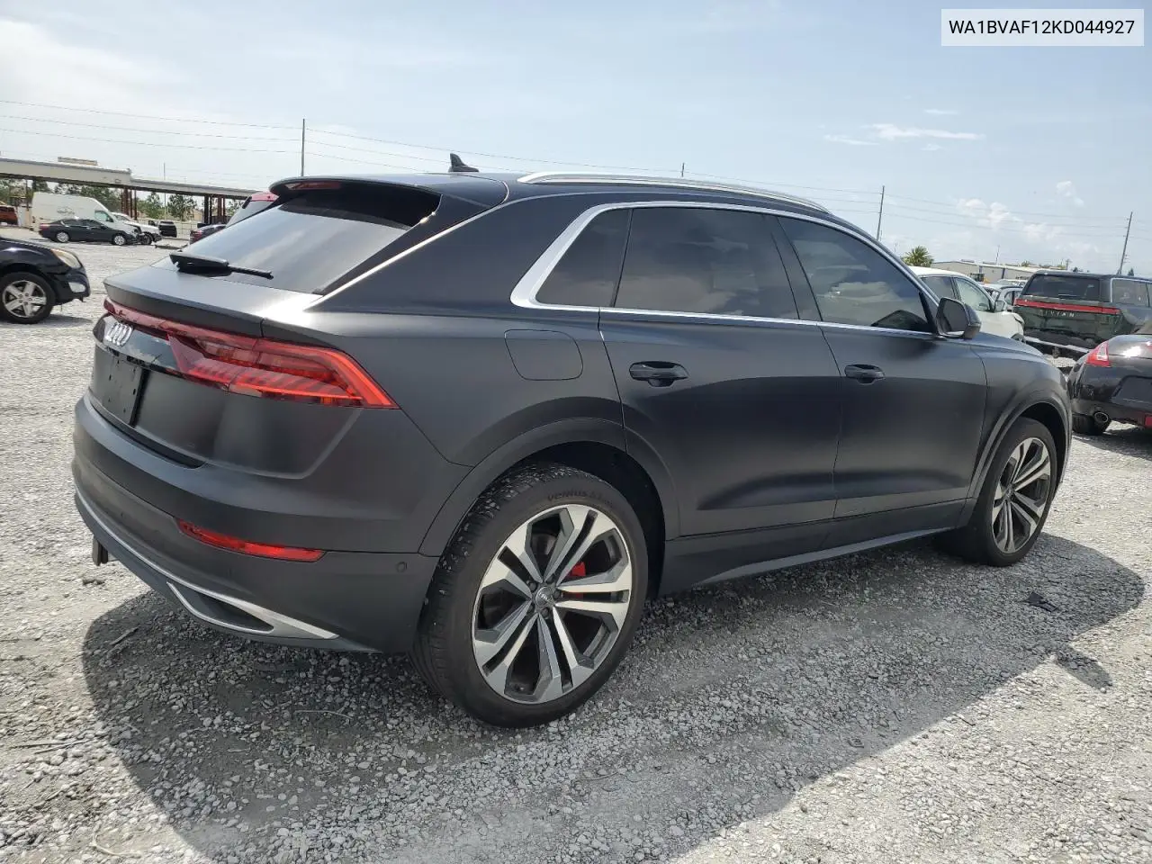 2019 Audi Q8 Premium Plus VIN: WA1BVAF12KD044927 Lot: 64800975