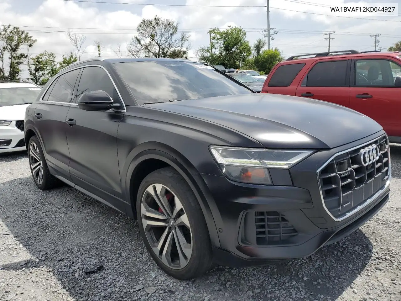 2019 Audi Q8 Premium Plus VIN: WA1BVAF12KD044927 Lot: 64800975