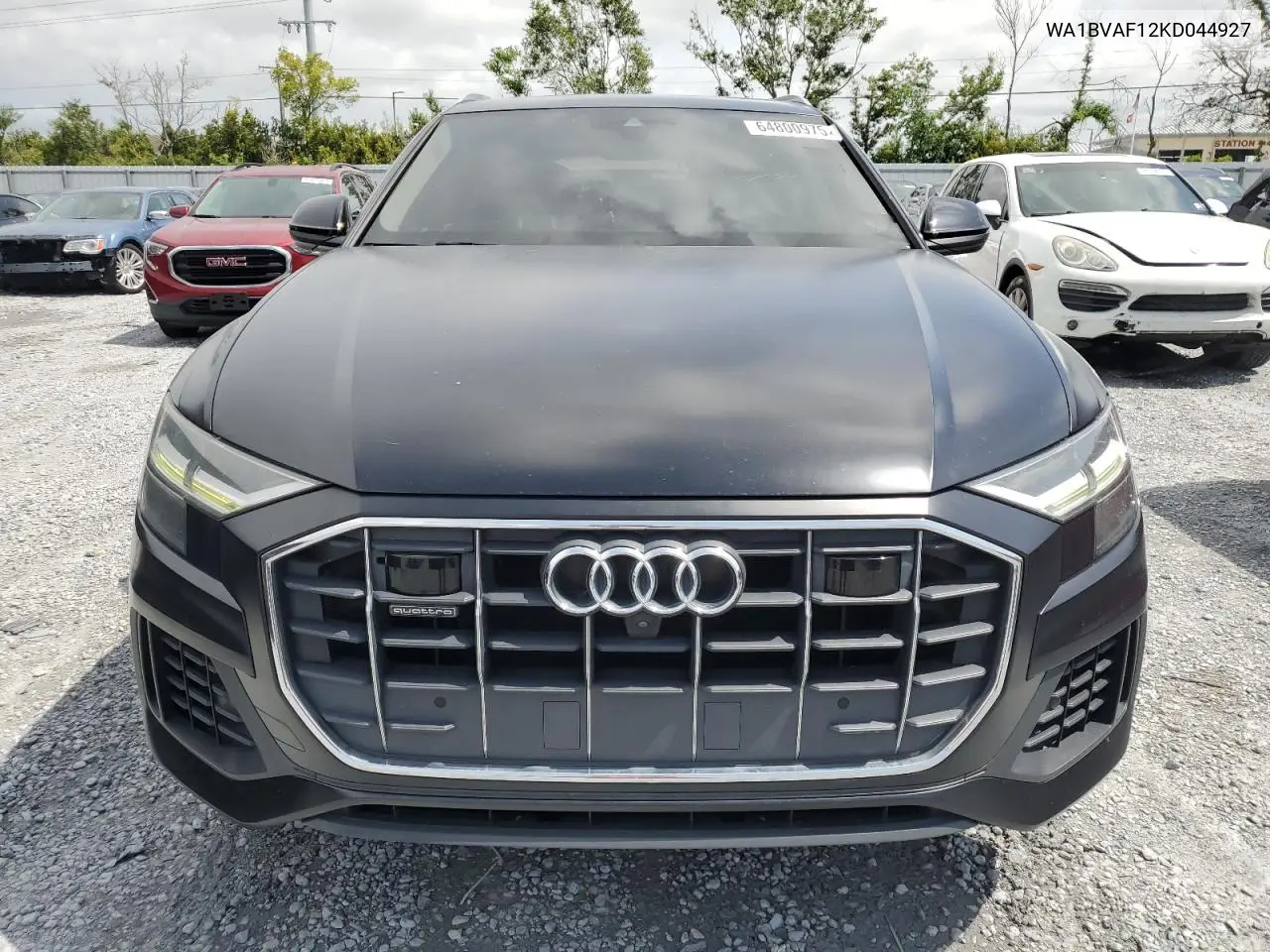 2019 Audi Q8 Premium Plus VIN: WA1BVAF12KD044927 Lot: 64800975