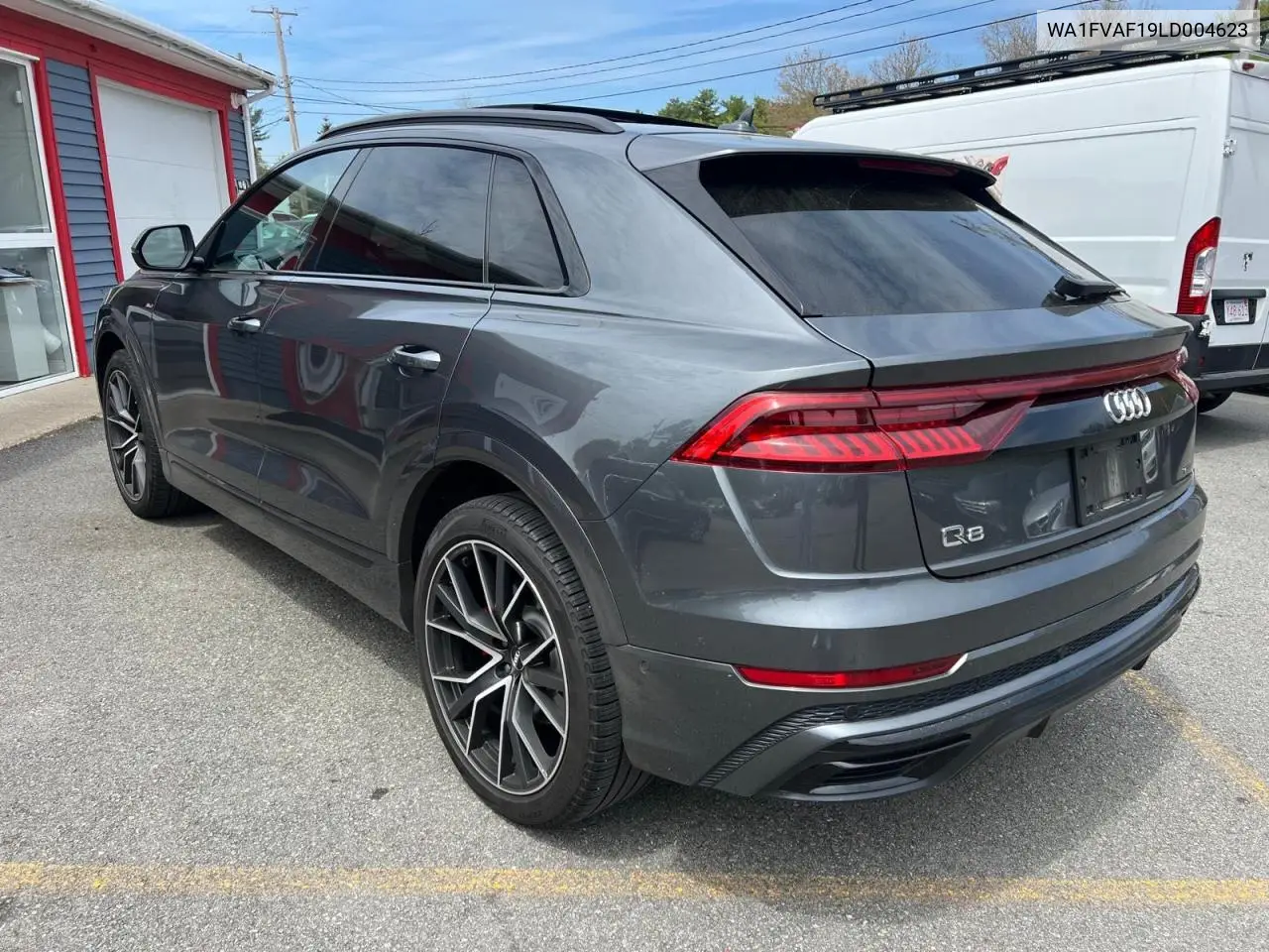 2020 Audi Q8 Prestige S-Line VIN: WA1FVAF19LD004623 Lot: 57184035