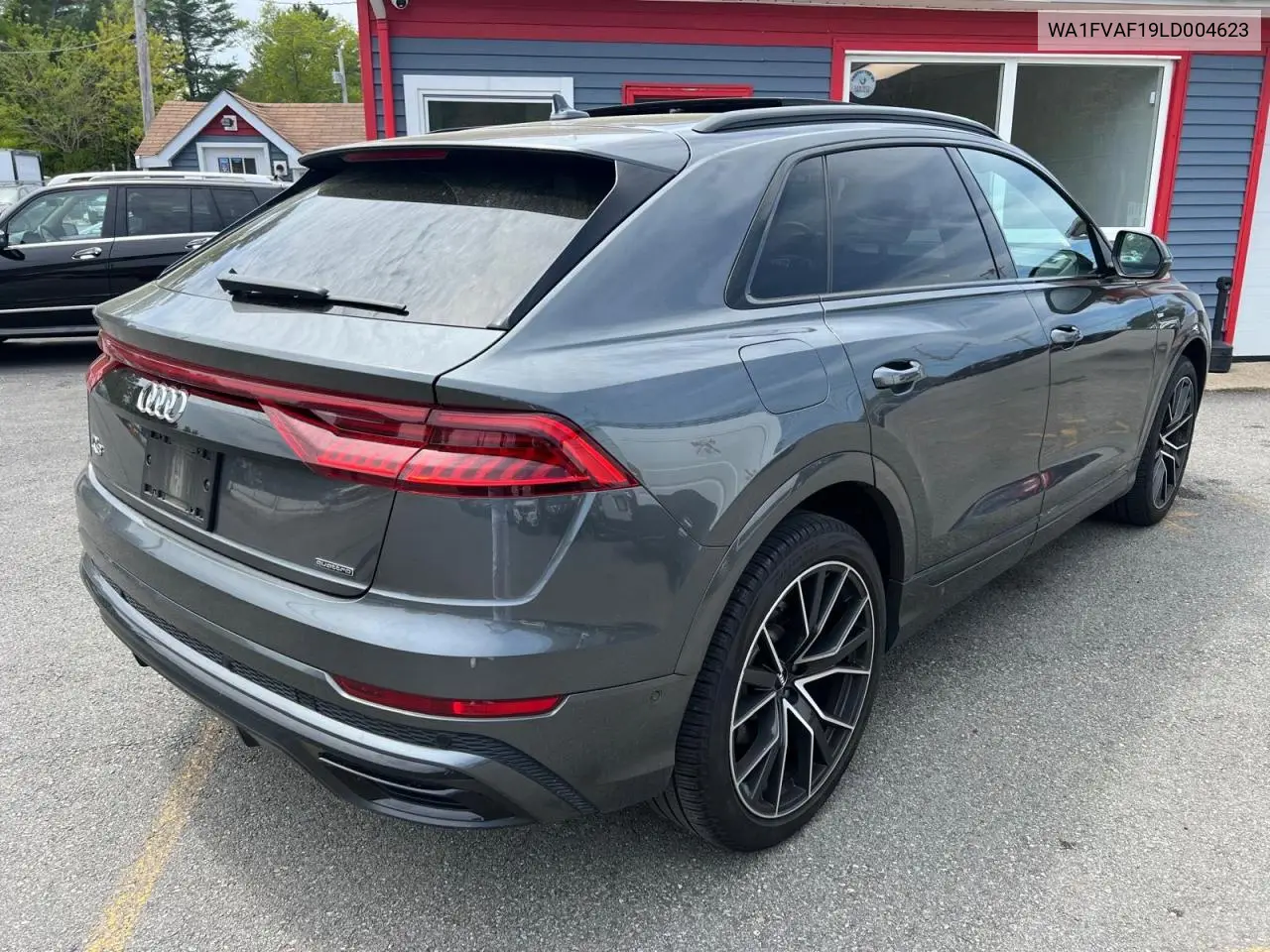 2020 Audi Q8 Prestige S-Line VIN: WA1FVAF19LD004623 Lot: 57184035