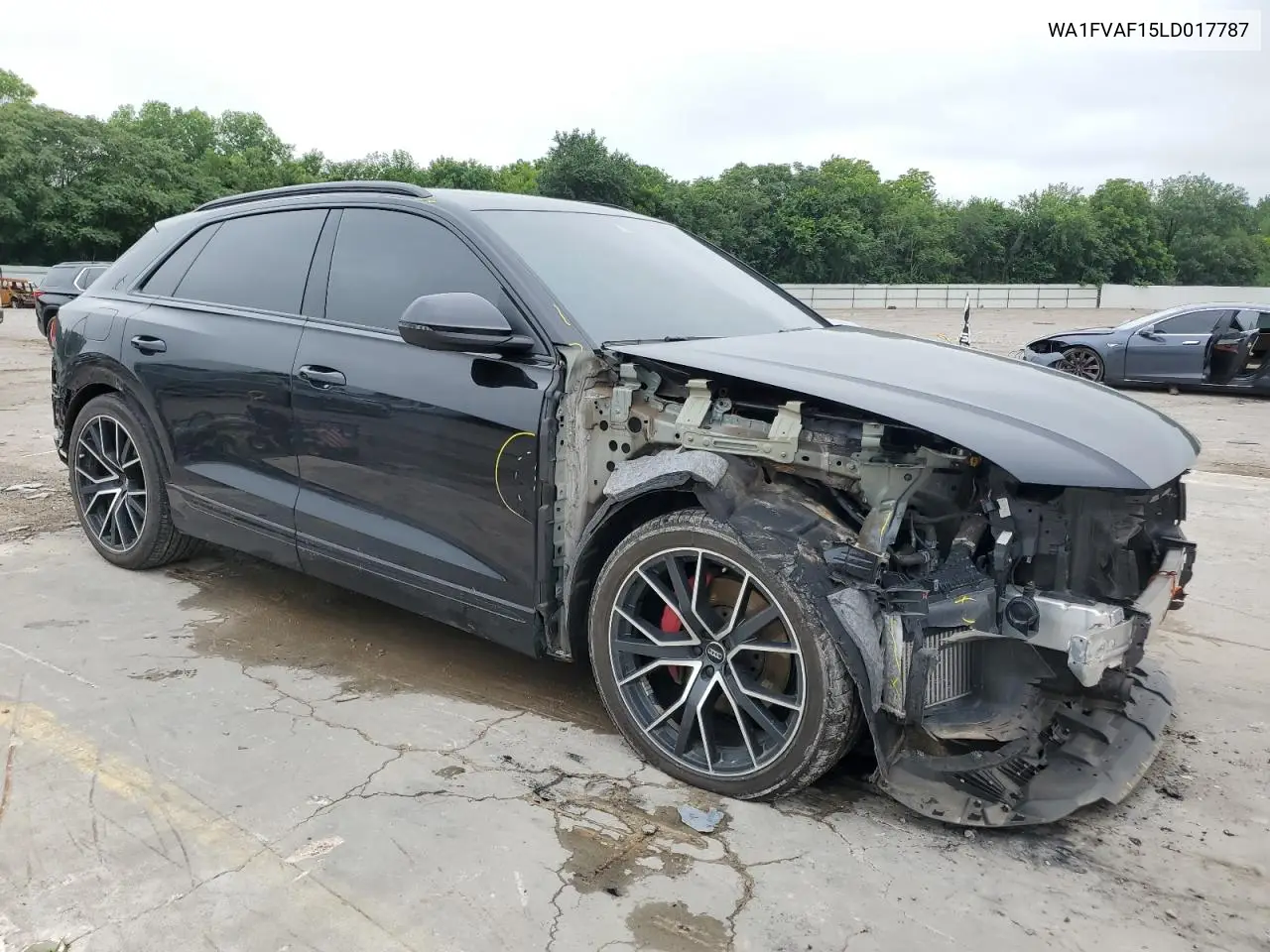 2020 Audi Q8 Prestige S-Line VIN: WA1FVAF15LD017787 Lot: 59387765