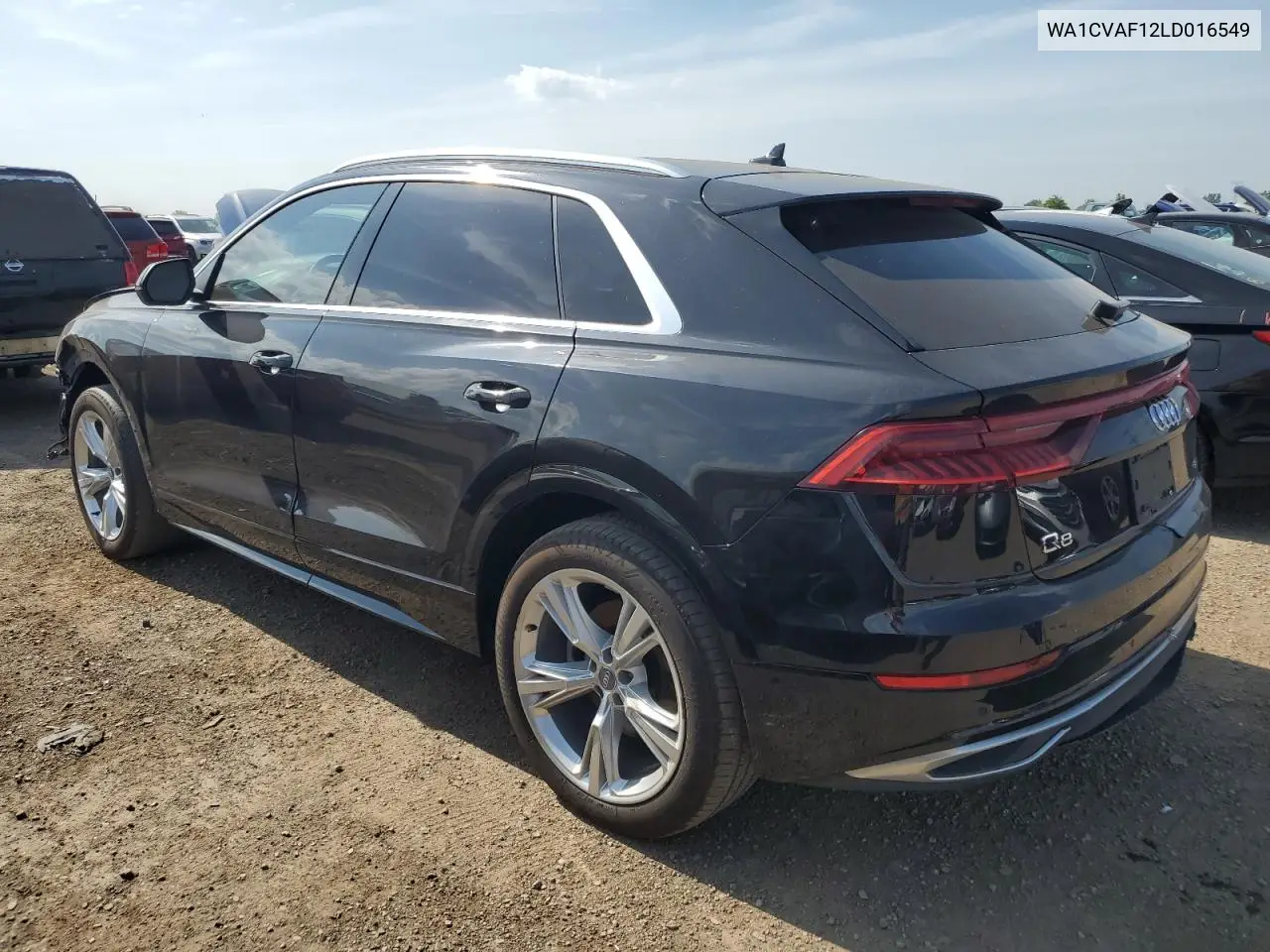 2020 Audi Q8 Prestige VIN: WA1CVAF12LD016549 Lot: 59866565