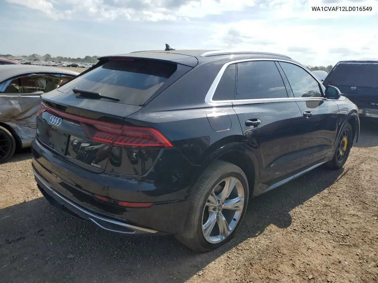2020 Audi Q8 Prestige VIN: WA1CVAF12LD016549 Lot: 59866565