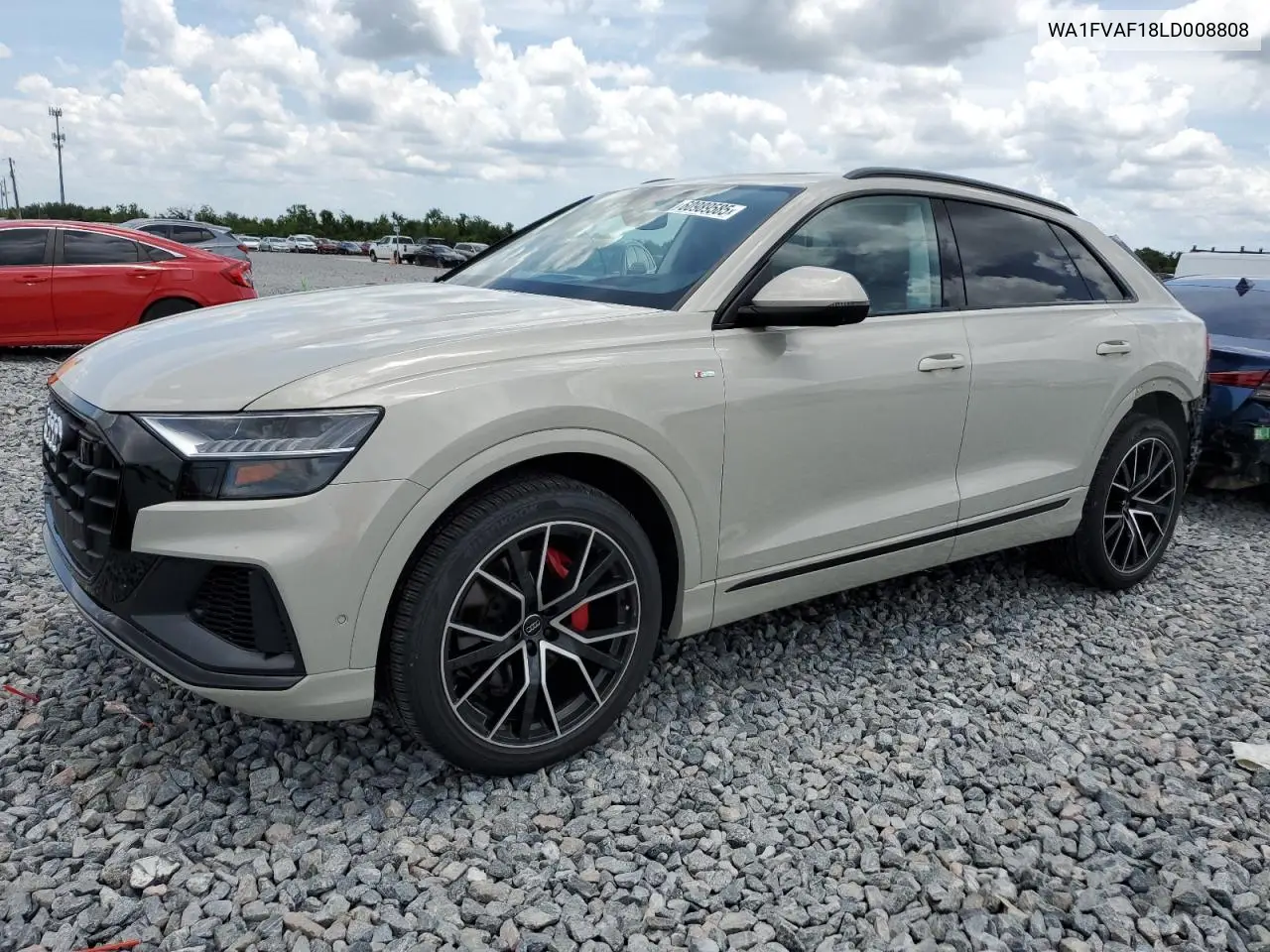 2020 Audi Q8 Prestige S-Line VIN: WA1FVAF18LD008808 Lot: 60989585