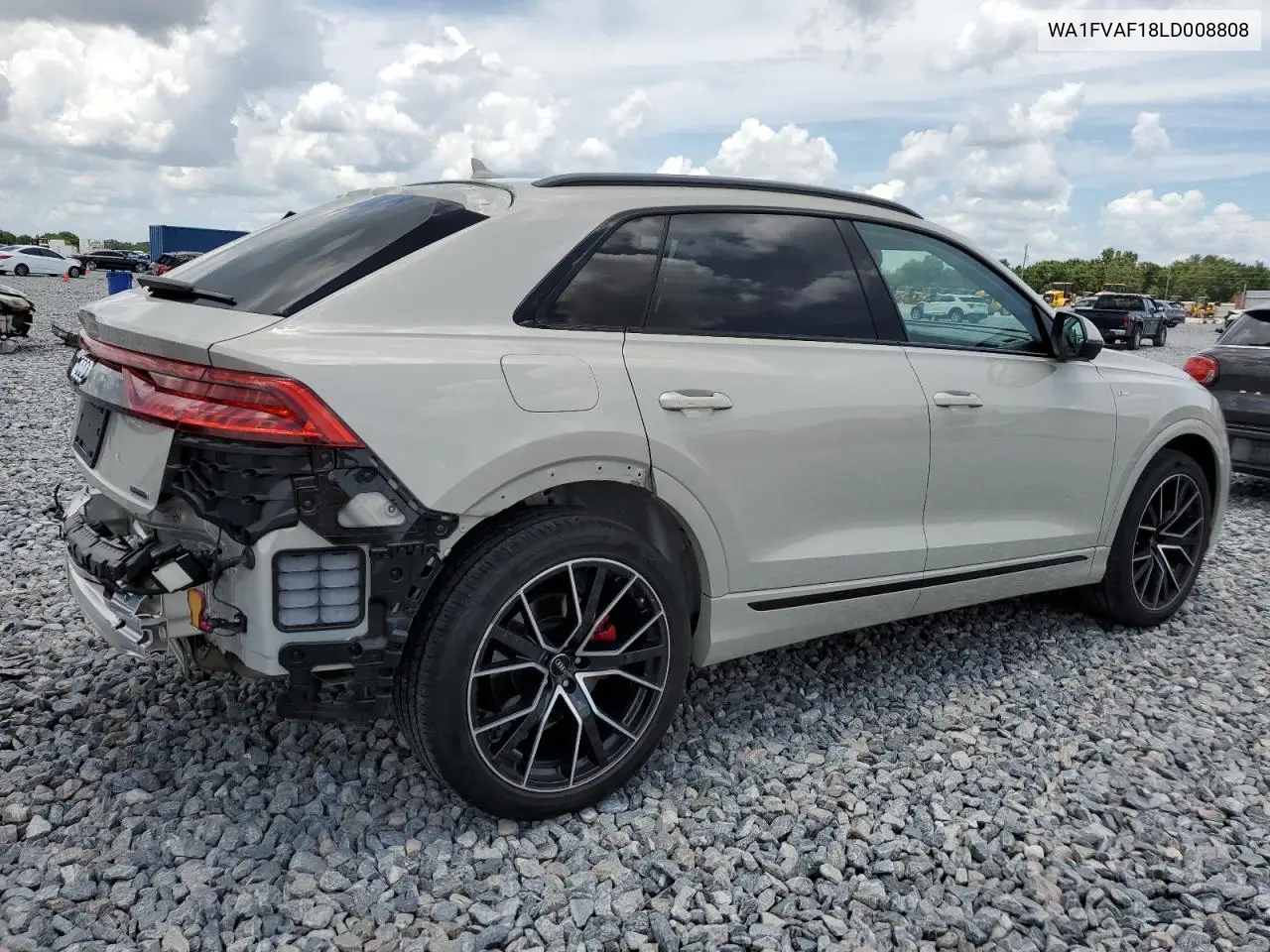 2020 Audi Q8 Prestige S-Line VIN: WA1FVAF18LD008808 Lot: 60989585