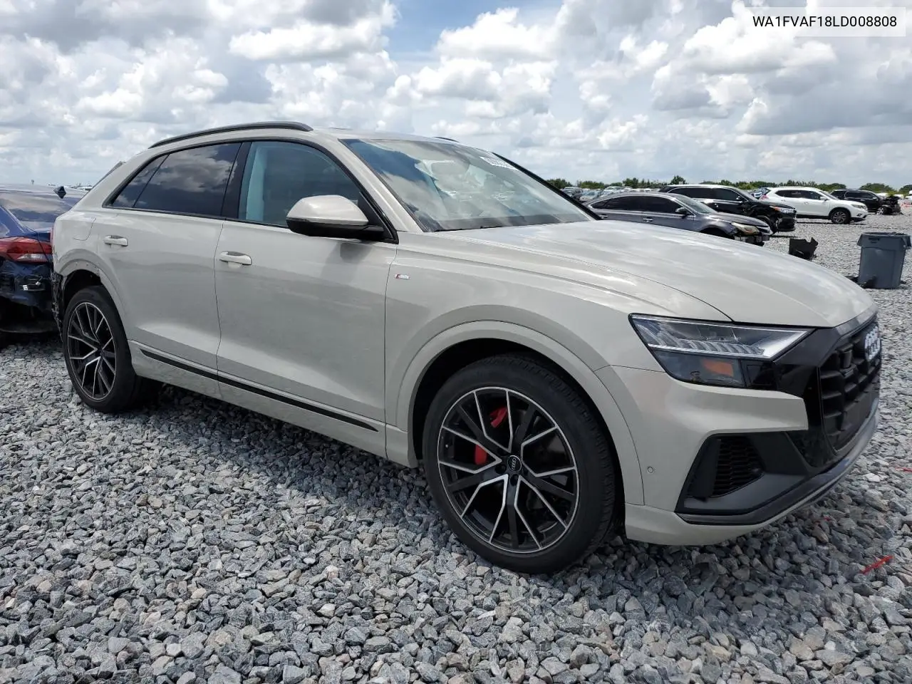 2020 Audi Q8 Prestige S-Line VIN: WA1FVAF18LD008808 Lot: 60989585