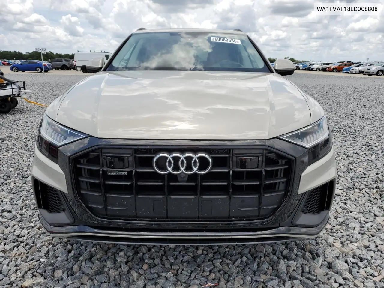 2020 Audi Q8 Prestige S-Line VIN: WA1FVAF18LD008808 Lot: 60989585