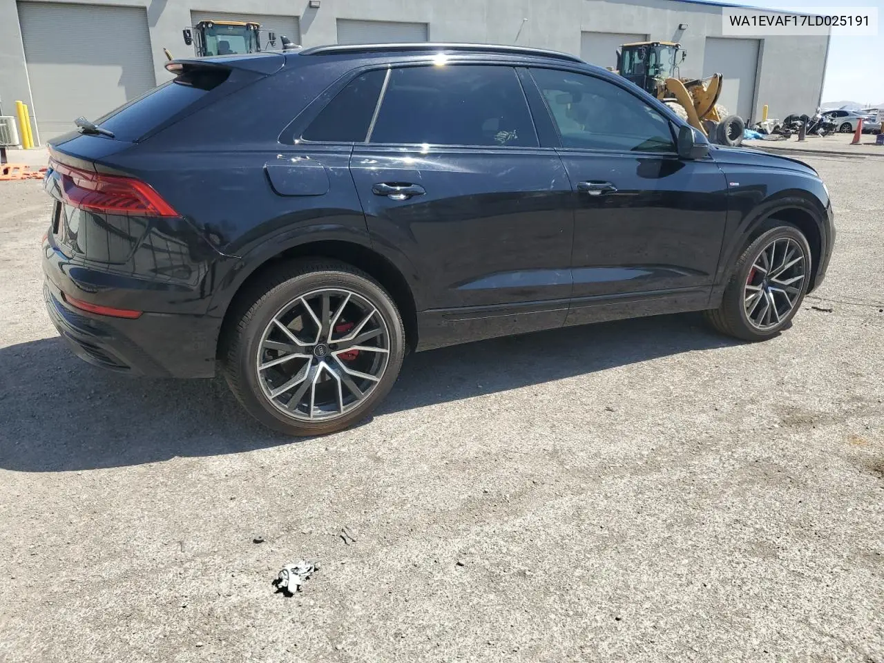 2020 Audi Q8 Premium Plus S-Line VIN: WA1EVAF17LD025191 Lot: 61496485