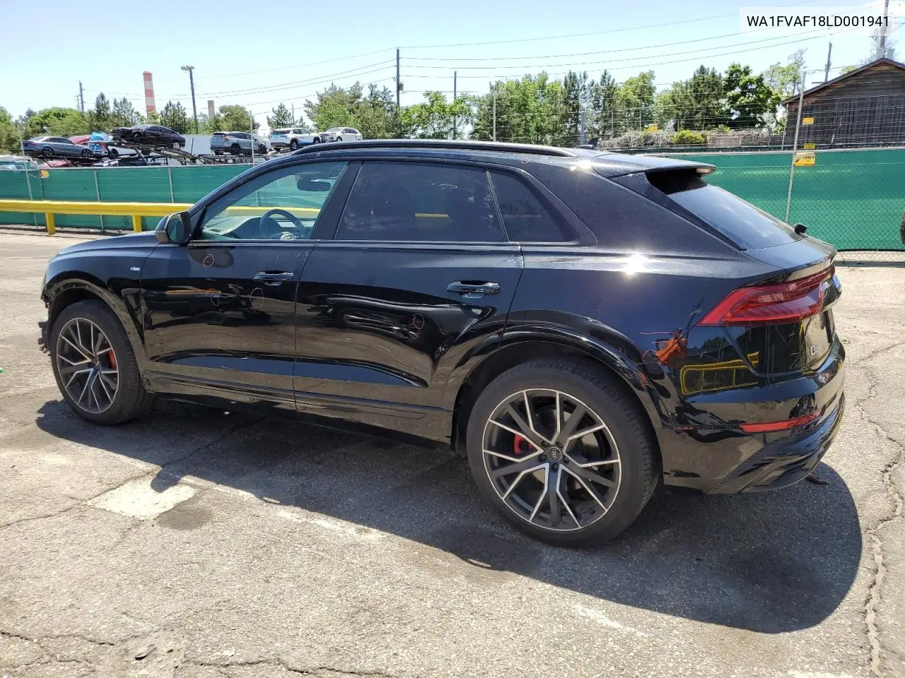2020 Audi Q8 Prestige S-Line VIN: WA1FVAF18LD001941 Lot: 61498385