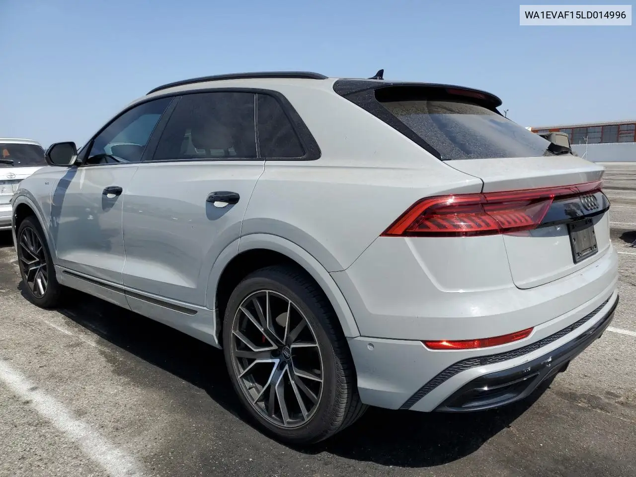 2020 Audi Q8 Premium Plus S-Line VIN: WA1EVAF15LD014996 Lot: 61673685