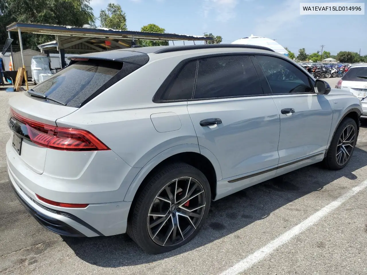 2020 Audi Q8 Premium Plus S-Line VIN: WA1EVAF15LD014996 Lot: 61673685