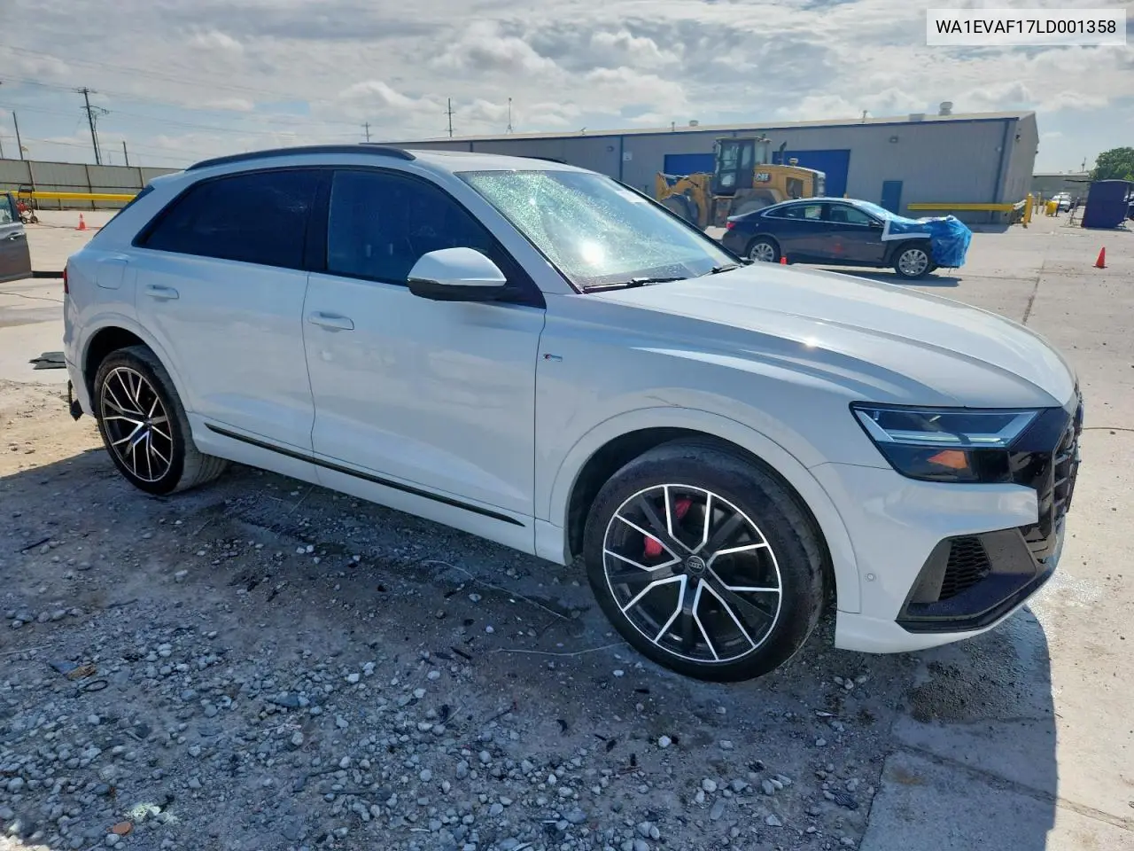 2020 Audi Q8 Premium Plus S-Line VIN: WA1EVAF17LD001358 Lot: 61780075