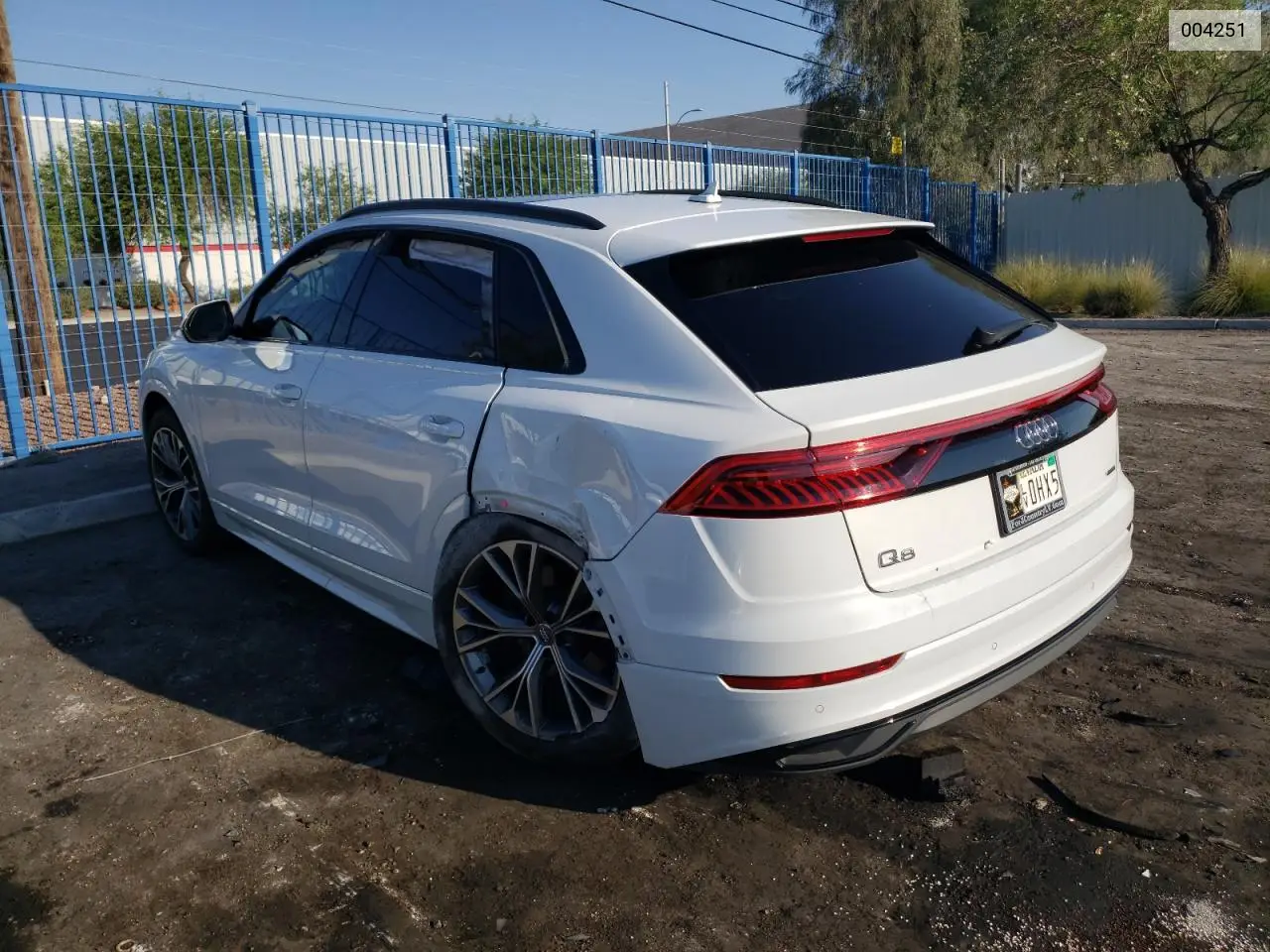 2020 Audi Q8 Premium VIN: 004251 Lot: 63154655