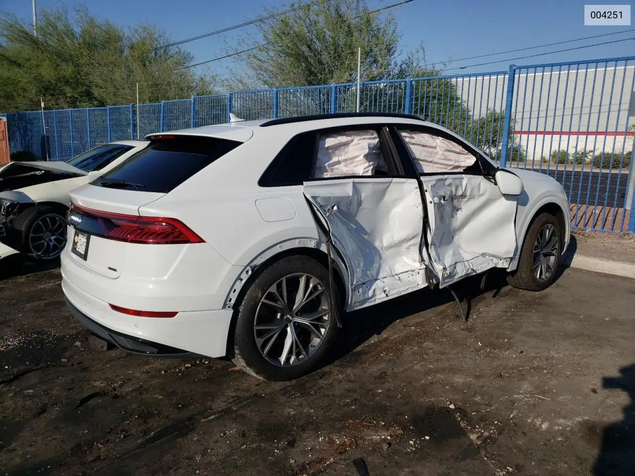 2020 Audi Q8 Premium VIN: 004251 Lot: 63154655