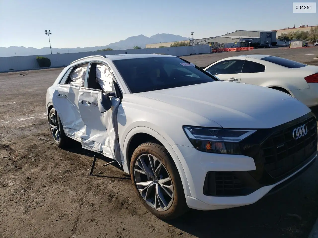 2020 Audi Q8 Premium VIN: 004251 Lot: 63154655