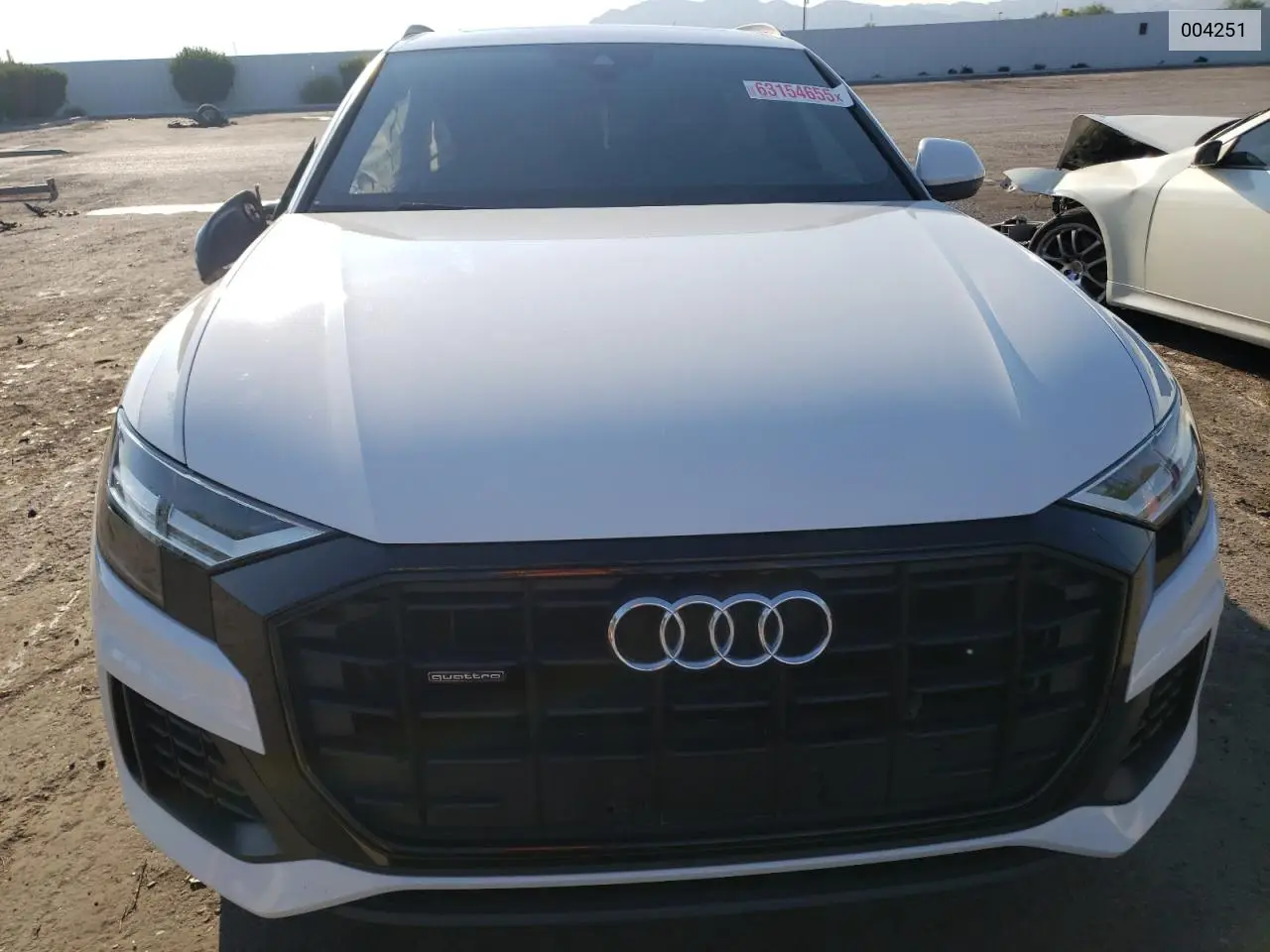 2020 Audi Q8 Premium VIN: 004251 Lot: 63154655