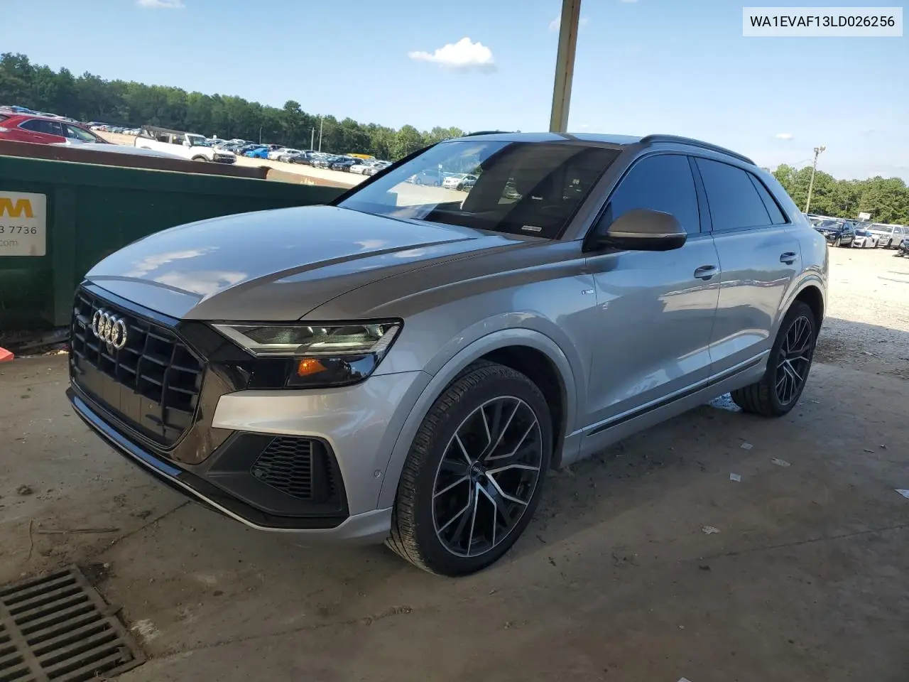 2020 Audi Q8 Premium Plus S-Line VIN: WA1EVAF13LD026256 Lot: 64172555
