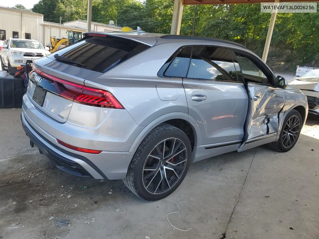 2020 Audi Q8 Premium Plus S-Line VIN: WA1EVAF13LD026256 Lot: 64172555