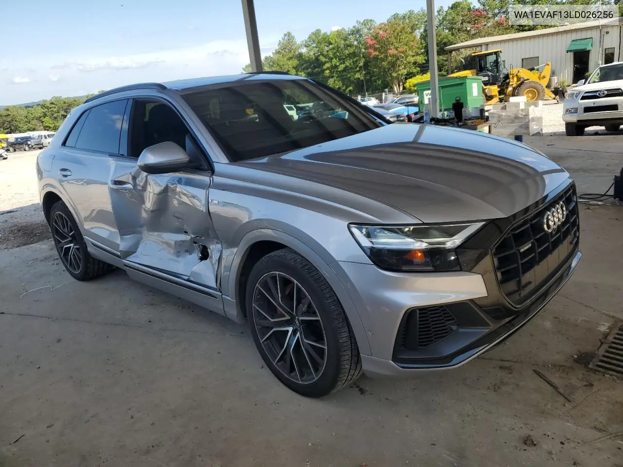 2020 Audi Q8 Premium Plus S-Line VIN: WA1EVAF13LD026256 Lot: 64172555