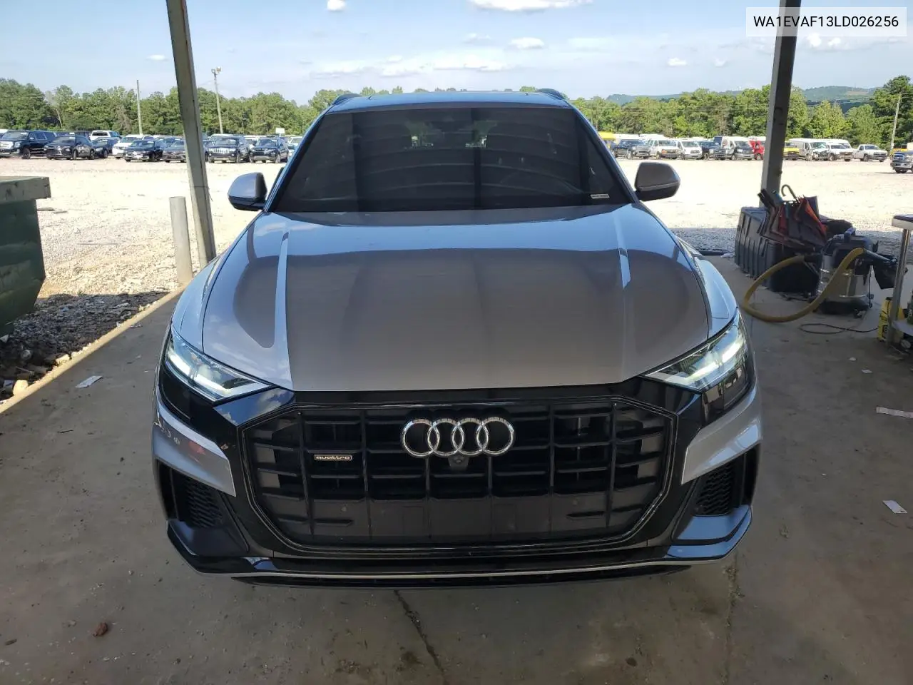 2020 Audi Q8 Premium Plus S-Line VIN: WA1EVAF13LD026256 Lot: 64172555