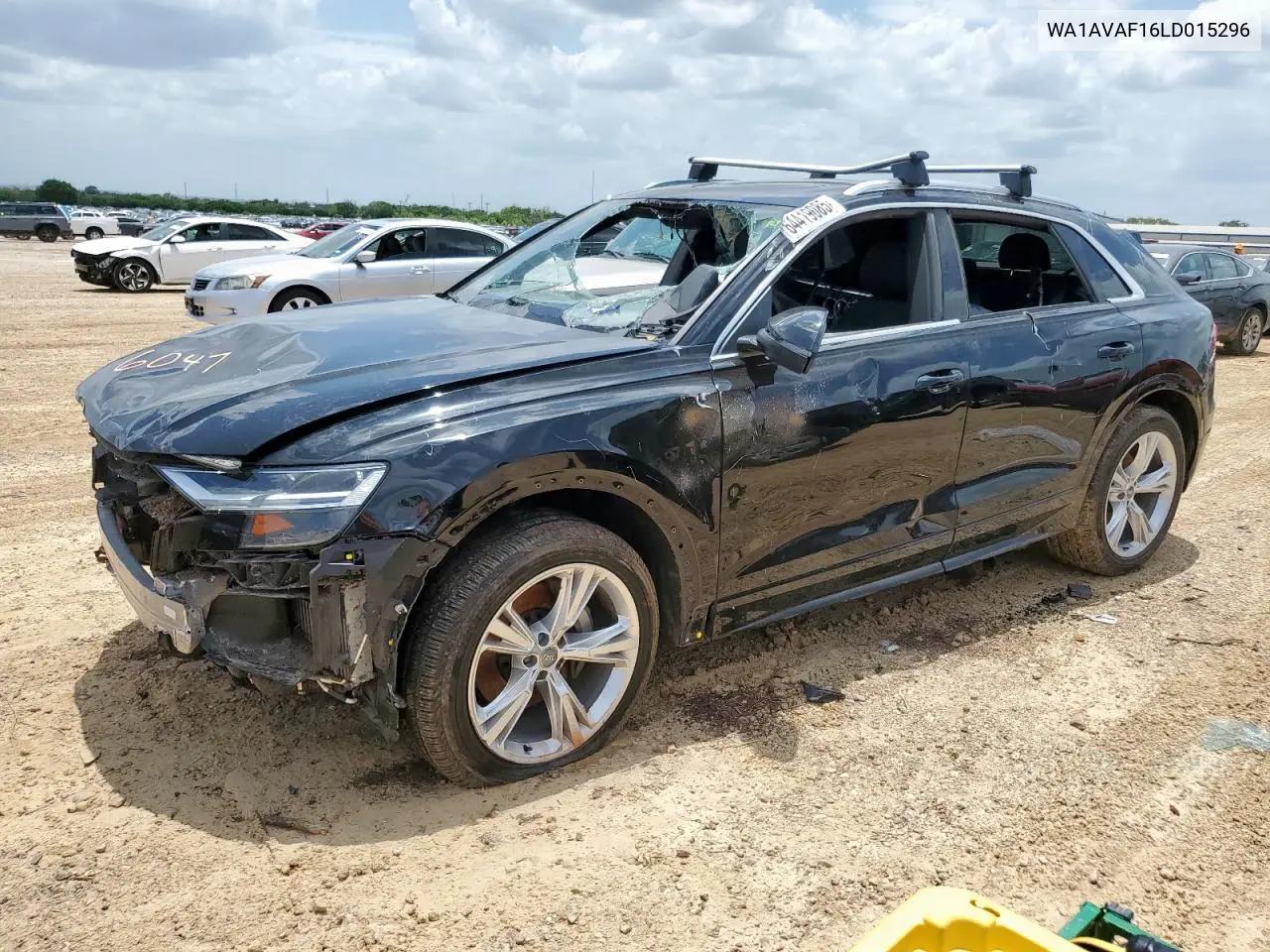 2020 Audi Q8 Premium VIN: WA1AVAF16LD015296 Lot: 64419085