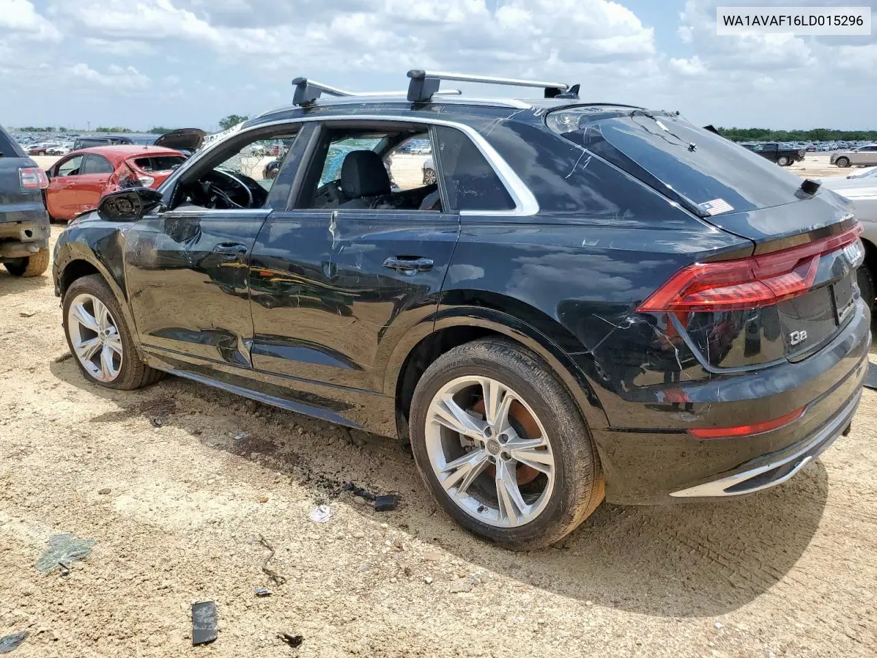 2020 Audi Q8 Premium VIN: WA1AVAF16LD015296 Lot: 64419085