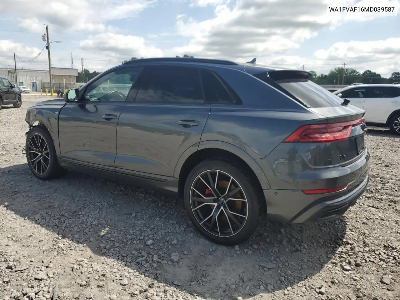 2021 Audi Q8 Prestige S-Line VIN: WA1FVAF16MD039587 Lot: 56030345