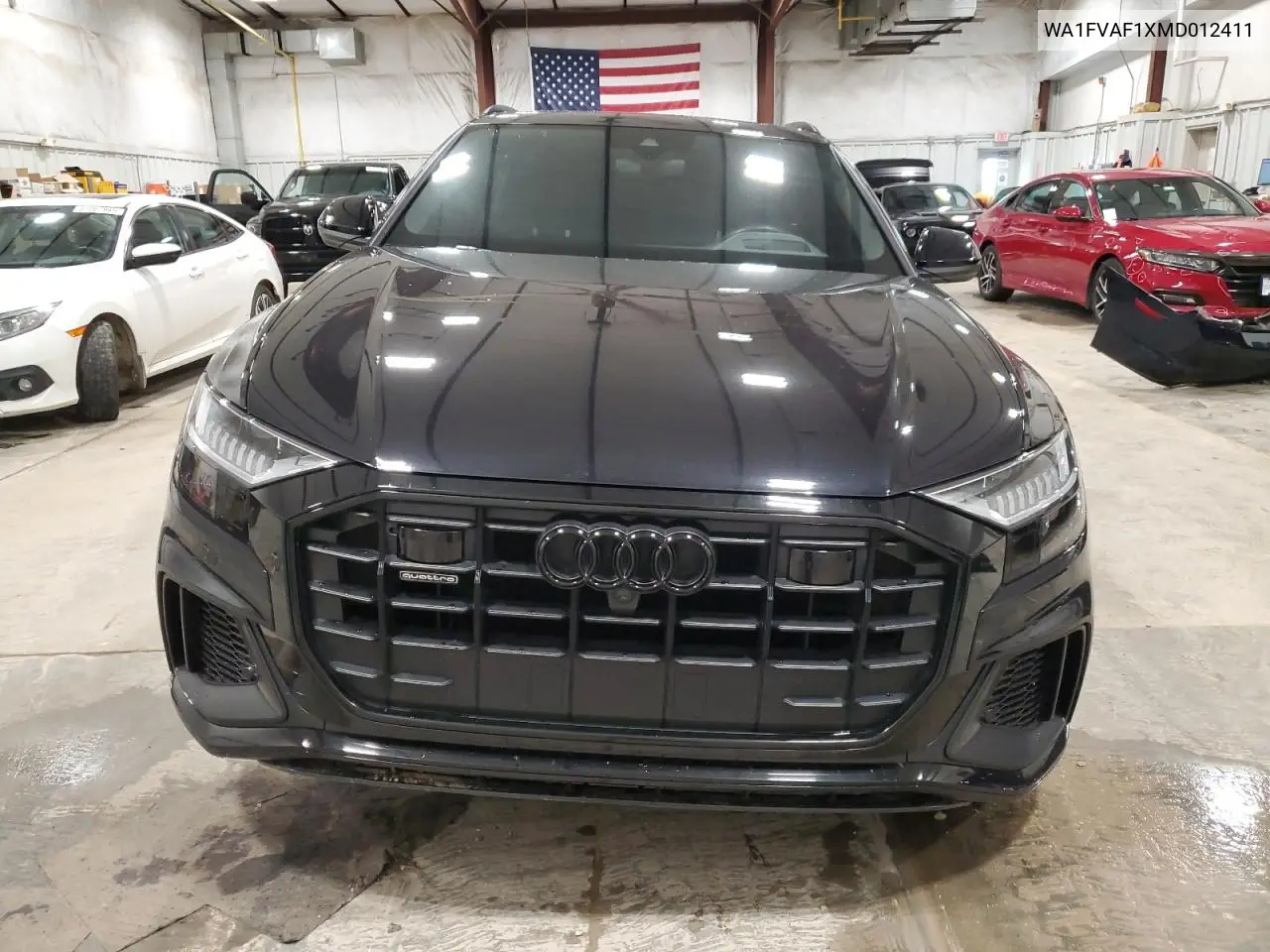 2021 Audi Q8 Prestige S-Line VIN: WA1FVAF1XMD012411 Lot: 61465955