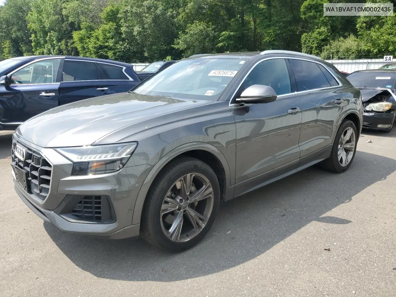 wa1bvaf10md002436 WA1BVAF10MD002436 2021 Audi Q8 Premium Plus