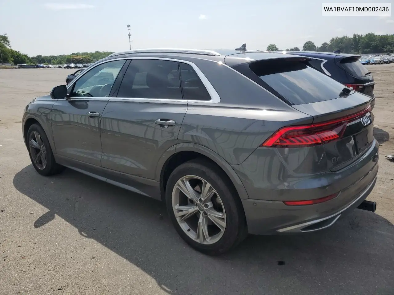 wa1bvaf10md002436 WA1BVAF10MD002436 2021 Audi Q8 Premium Plus