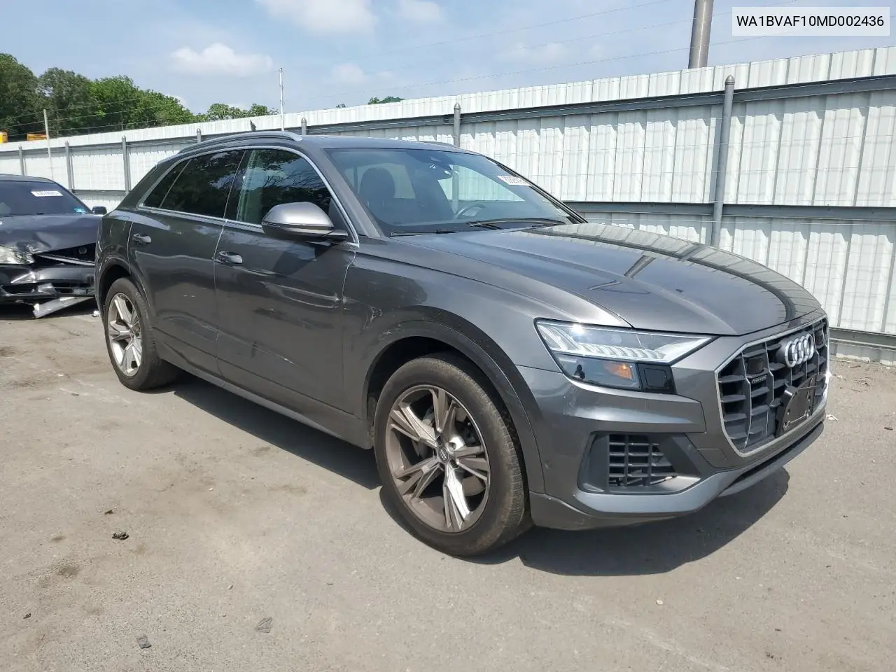 wa1bvaf10md002436 WA1BVAF10MD002436 2021 Audi Q8 Premium Plus