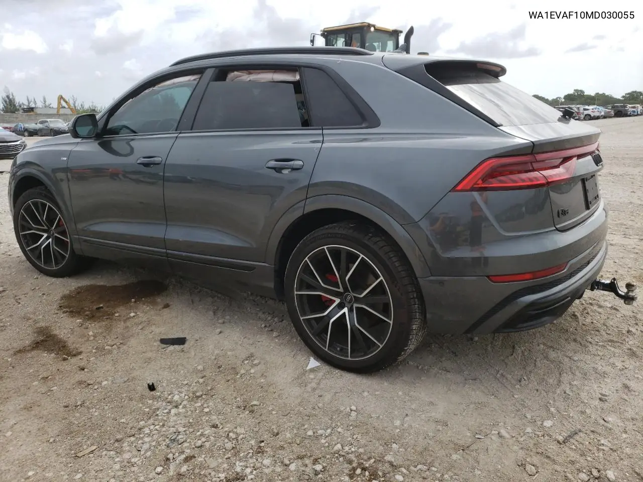 2021 Audi Q8 Premium Plus S-Line VIN: WA1EVAF10MD030055 Lot: 62982595