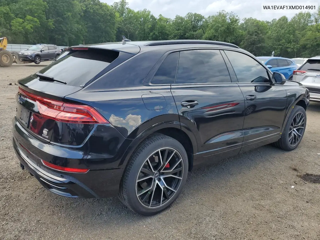 2021 Audi Q8 Premium Plus S-Line VIN: WA1EVAF1XMD014901 Lot: 63321065