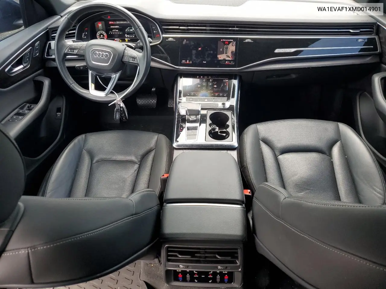 2021 Audi Q8 Premium Plus S-Line VIN: WA1EVAF1XMD014901 Lot: 63321065