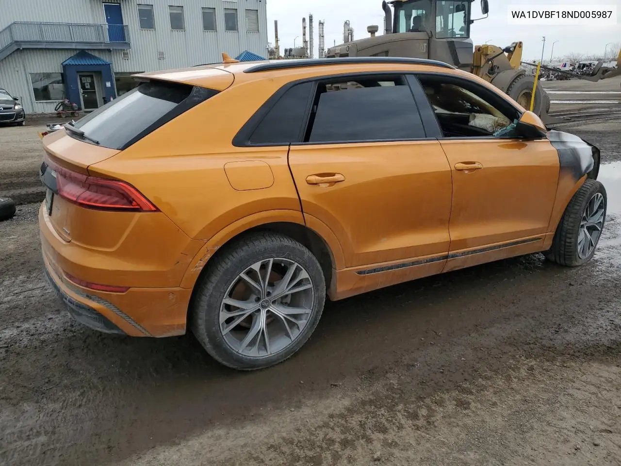 2022 Audi Q8 Progressiv VIN: WA1DVBF18ND005987 Lot: 49174965