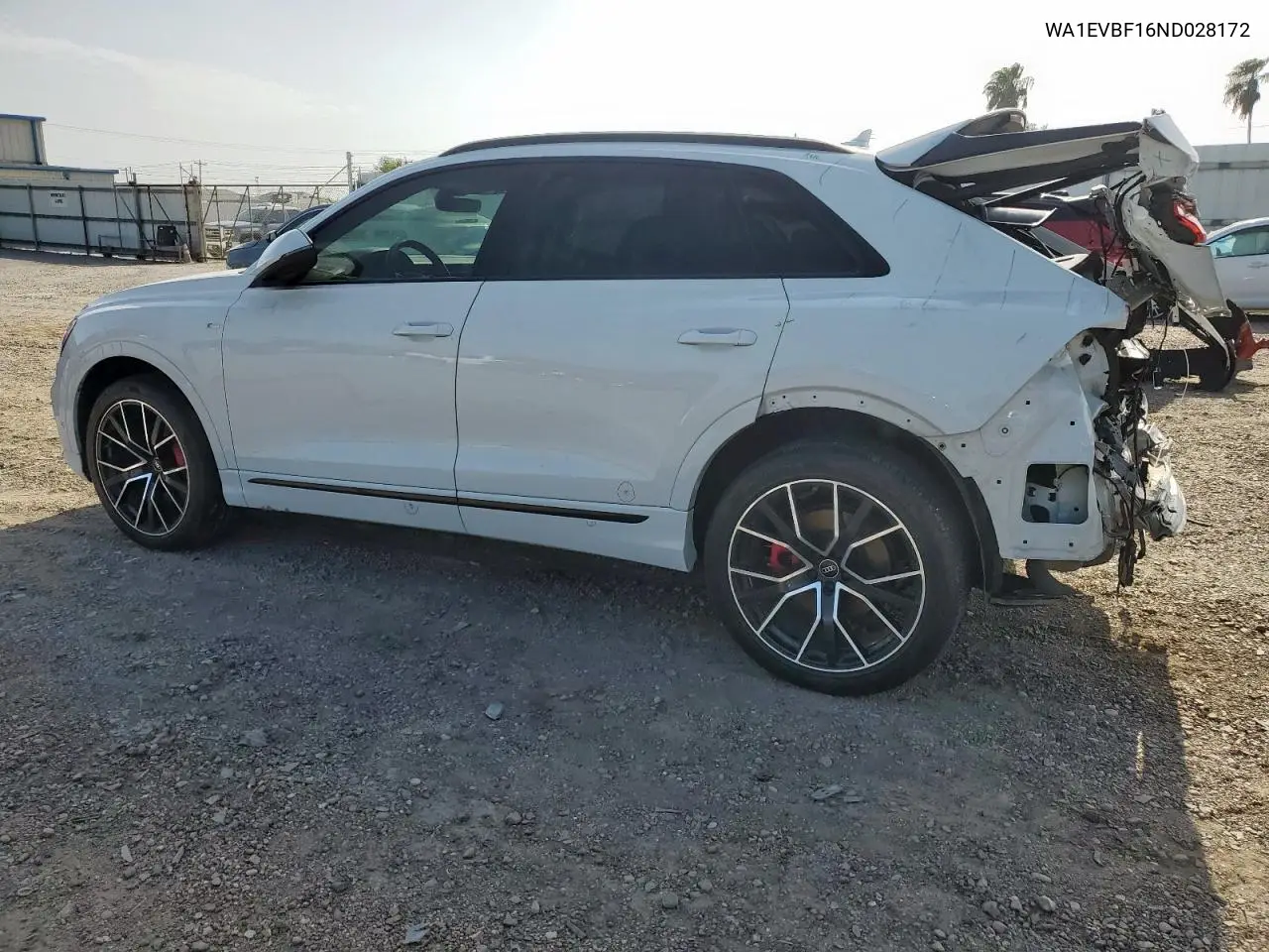 2022 Audi Q8 Premium Plus S-Line VIN: WA1EVBF16ND028172 Lot: 64758205