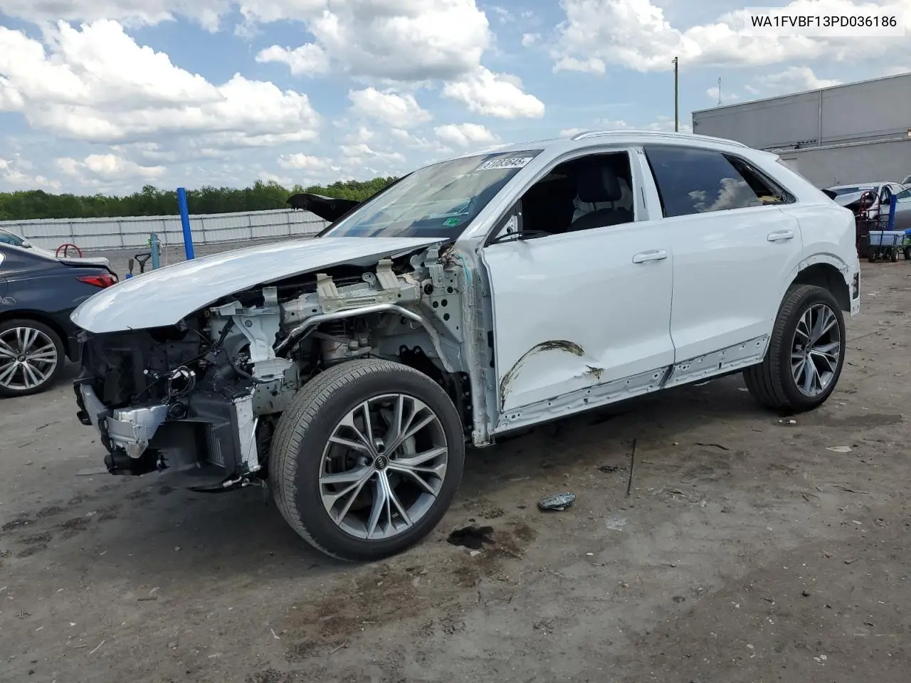 2023 Audi Q8 Prestige S-Line VIN: WA1FVBF13PD036186 Lot: 61083645